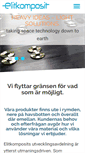 Mobile Screenshot of elitkomposit.se